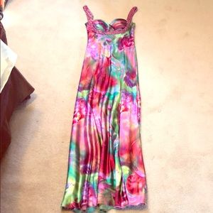 Beautiful & Colorful Prom Dress Size 6